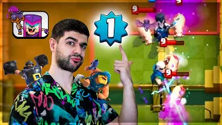 ШОКИРУЮЩИЕ БОИ НА 1 УРОВНЕ ! ЕСЛИ ПРОИГРАЮ.... ▶ CLASH ROYALE