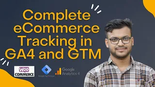 Step by Step Ecommerce Tracking in Google Analytics 4 - Complete Ecommerce Tracking  by #GA4 and GTM