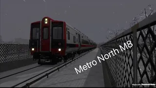 TS2018- Driving Metro North train #6309 from Stamford, CT to GCT