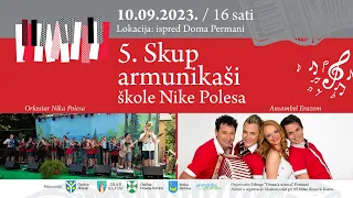 5. skup armunikaši škole Nike Polesa, sept 2023