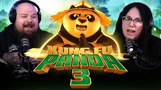 KUNG FU PANDA 3 (2016) *First Time Watching* | MOVIE REACTION