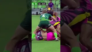 Taking one for the team... Literally | Premier Rugby Sevens