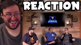 Gor's "Mortal Kombat 1 Kombat Kast 2 - Time to Kill" REACTION (Geras, Smoke, & Ashrah Gameplay)