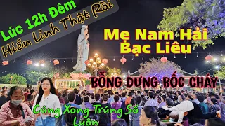 Lúc 12h Đêm Bỗng Dưng Bốc Cháy Mẹ Nam Hải Ban Lộc 12 Tờ Số Độc Đắc Bà Con Kéo Nhau Tạ Ơn