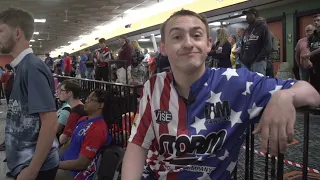 Day in the Life of Spencer Robarge at the 2002 Junior Gold Bowling Championships