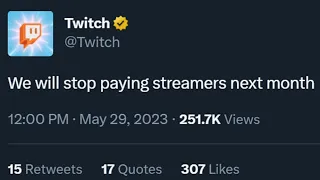 Twitch's Big Announcement