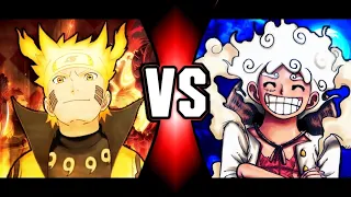 Naruto Uzamaki Vs Monkey D Luffy (Naruto / One Piece) | Death Battle Fan Made Trailer.