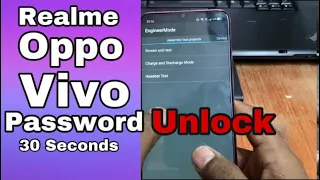All in one unlock trick Realme Vivo Oppo in just 30 Seconds
