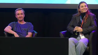 Paris Manga and Scxi-Fi Show 2024 : Conference Harry Potter with Tom Felton