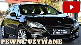 Peugeot 508 SW 2.0 HDI 163 KM GWARANCJA @pewneafcars