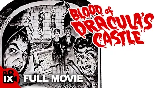 Blood of Dracula's Castle | VINTAGE HORROR MOVIE | John Carradine - Paula Raymond - Alexander D'Arcy