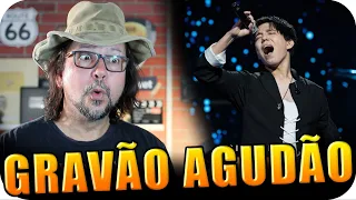 DIMASH STRANGER AGUDOS NO CÉU E GRAVES NO PÉ by Marcio Guerra