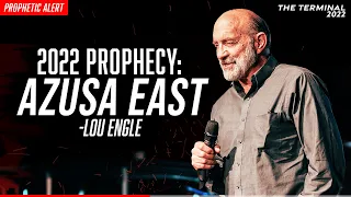 2022 Prophecy: Azusa East - Lou Engle Prophetic Word // The Terminal 2022