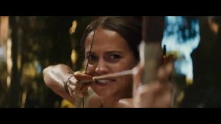 Tomb Raider: Лара Крофт — трейлер 2 (15 марта 2018)
