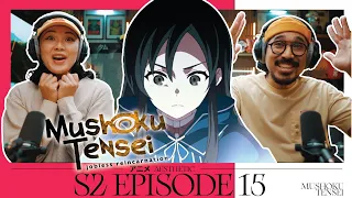 Afar - Mushoku Tensei - Season 2 Episode 15 Reaction - 2x15