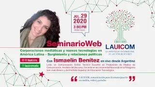 ¡EN VIVO! X SEMINARIO WEB CON ISMAELÍN BENÍTEZ. PARTE 01 DE 02