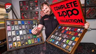 The ULTIMATE Zippo Lighter EDC Collection Case!