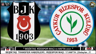BEŞİKTAŞ RİZESPOR MAÇI - Beşiktaş 6-0 Rizespor, Beşiktaş Rizespor maçı 17.hafta 2021 #Beşiktaş