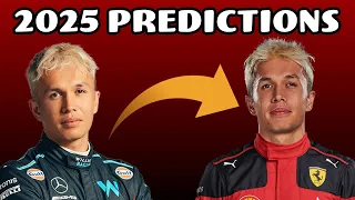 Predicting the 2025 F1 Grid and Driver Swaps