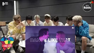 BTS reacting to NOW UNITED 'Dance Like That'