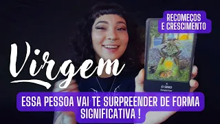 VIRGEM 🌳 É MUITO LINDO! NEM VOCÊ ACREDITAVA! 🌟 SEU NOME ESTÁ TOMANDO ESPAÇO EM AREAS IMPORTANTES!