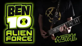 Ben 10: Alien Force Theme (METAL Cover by BobMusic)