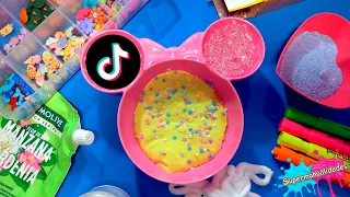 Probando recetas de Slime de TikTok #4 - Supermanualidades