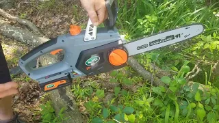 TESTING The Cheapest Chainsaw SOLD at Home Depot.. How it Do?
