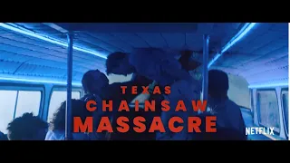 Bus Massacre Scene | Texas Chainsaw Massacre 2022 | Netflix.