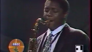 Branford Marsalis Quartet in Moscow 1990