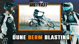 @levidoherty99 Teaching Me Some Berm Blasting Skills at the Atlantis Dunes | The BRETTFAST Show Ep010