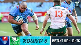 Vodacom Bulls v Connacht | Instant Highlights | Round 6 | URC 2023/24