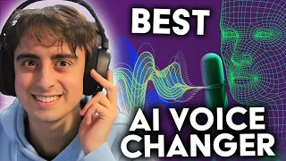 Almost UNBELIEVABLE! - The 𝘽𝙀𝙎𝙏 AI Voice Changer I've Ever Heard.