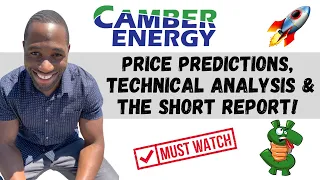 CEI STOCK (Camber Energy) | Price Predictions | Technical Analysis | AND The Short Report!