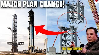 New Major Plan Changes for SpaceX Starbase Launch Pad!