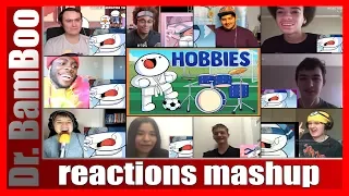 Hobbies by TheOdd1sOut REACTIONS MASHUP