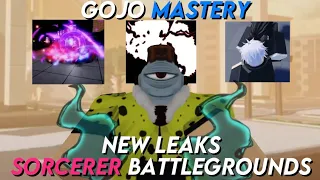 New gojo mastery leaks - showcase (sorcerer battlegrounds)