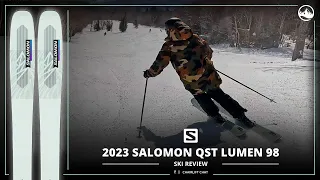 2023 Salomon QST Lumen 98 Women's Ski Review with SkiEssentials.com
