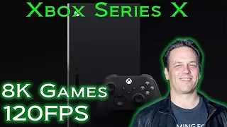 Microsoft Demo's The FIRST Xbox Series X Games! 8K And 120fps On The Console!?