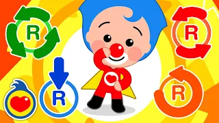 The 4 R's (Reduce, Reuse & Recicle) ♫ Nursery Rhymes & Kids Songs ♫ Plim Plim