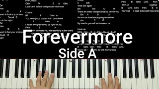 Forevermore Piano Cover & Chords Side A