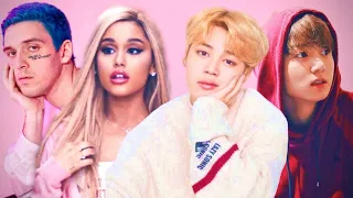 WHO / DANGEROUS WOMAN (Mashup) - Lauv, BTS & Ariana Grande