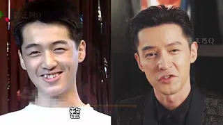 有种“整容”叫男星成名，黄晓明“动骨”，成龙割双眼皮迎来巅峰