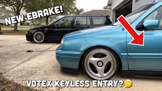 New Parts For The Jetta's! ( MK4 Ebrake & MK3 Votex Keyless Entry? )