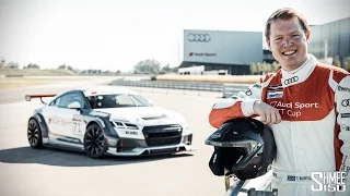 I'm Racing in the Audi TT Cup!