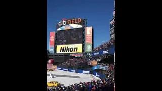 New York Rangers Goal song at Citi Field!