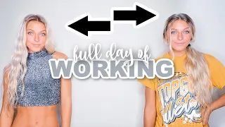 VLOGMAS DAY 11: full work day from influencer to cheer coach