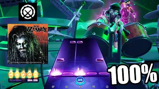 Fortnite Festival l Rob Zombie - Dragula [Batería / Estrella 100% Flawless]