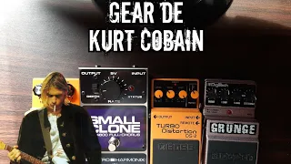 Gear kurt Cobain (Pedales)