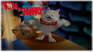 Tom and Jerry And The Fists of Fury Nintendo 64 Gameplay Walkthrough Part 7 - Spike!